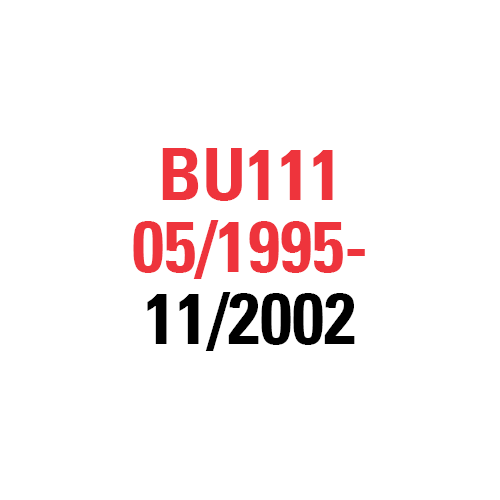 BU111  05/1995-11/2002